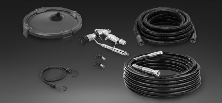 Airless/HVLP-Assist Paint Sprayer