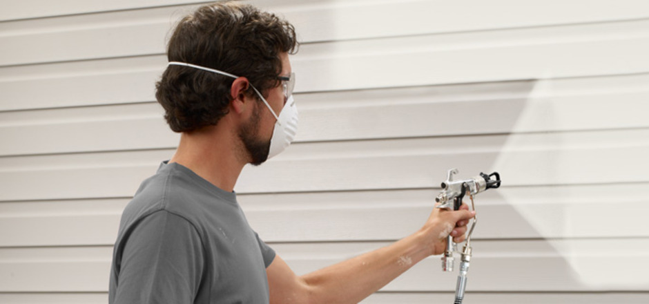 Airless/HVLP-Assist Paint Sprayer