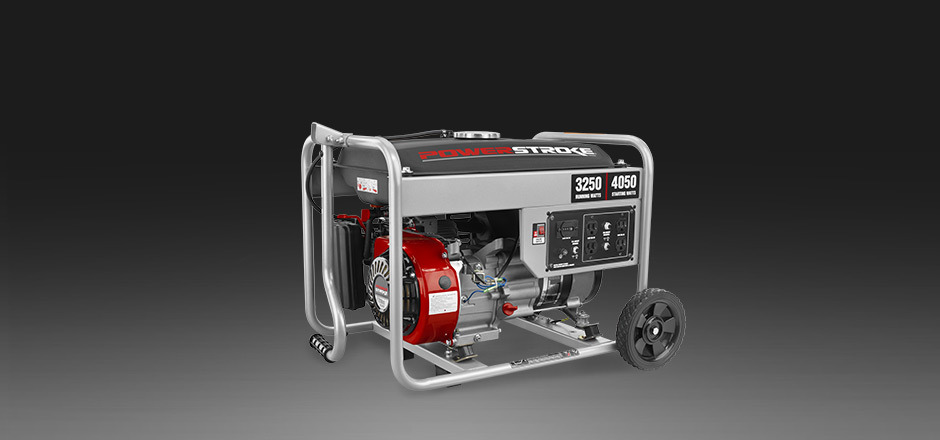 3250 Watt Portable Generator