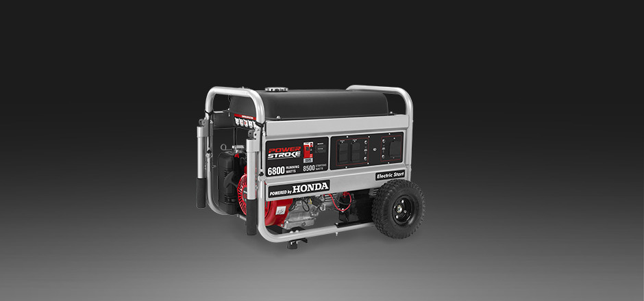 6800 Watt Portable Generator