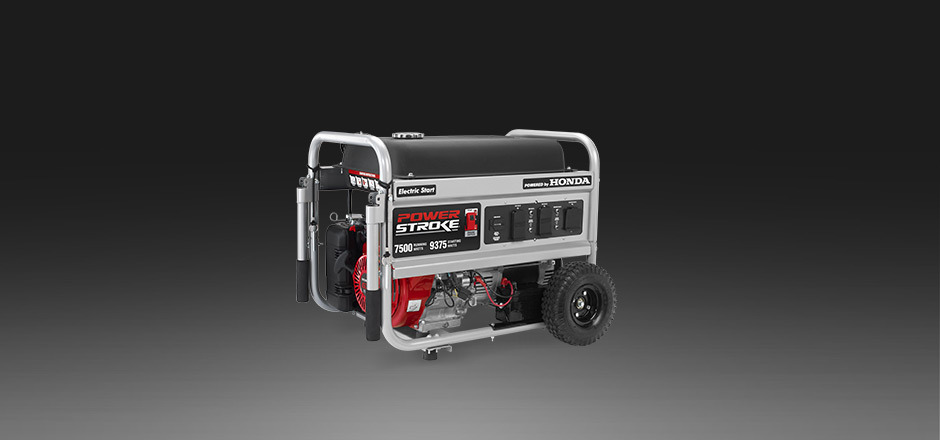 7500 Watt Portable Generator